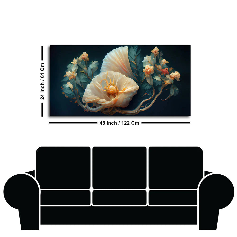 wall painting for drawing room