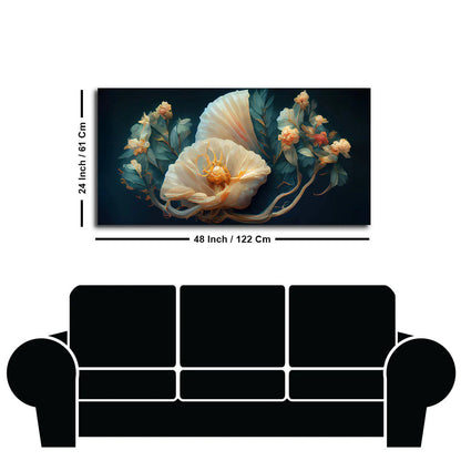 wall painting for drawing room