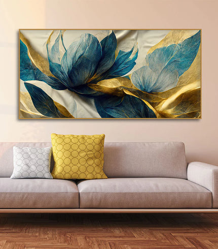Flower Wall Painting