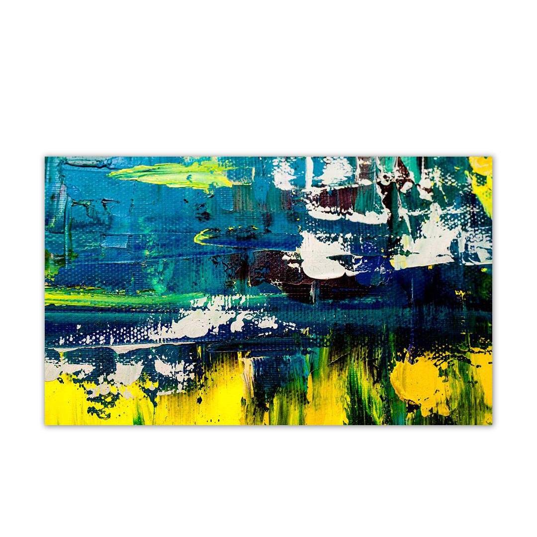 Eurotex Fragment Abstract, Framed Canvas Wall Paintings for living room, (24x36 In) Eurotex
