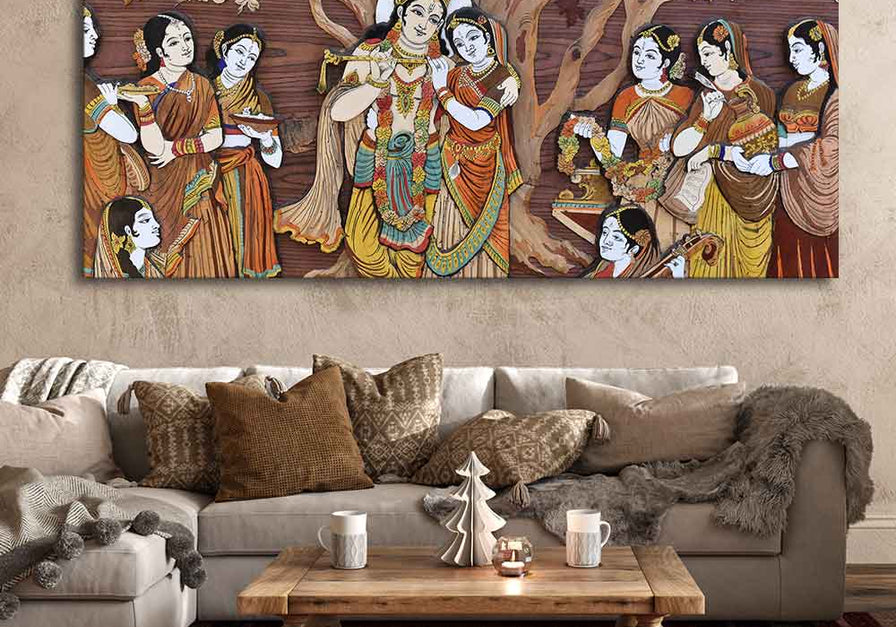 wall painting for living room