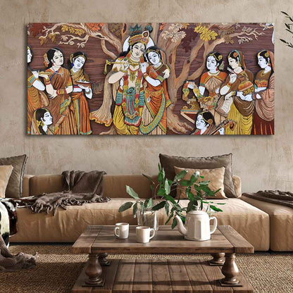 3d wall painting
