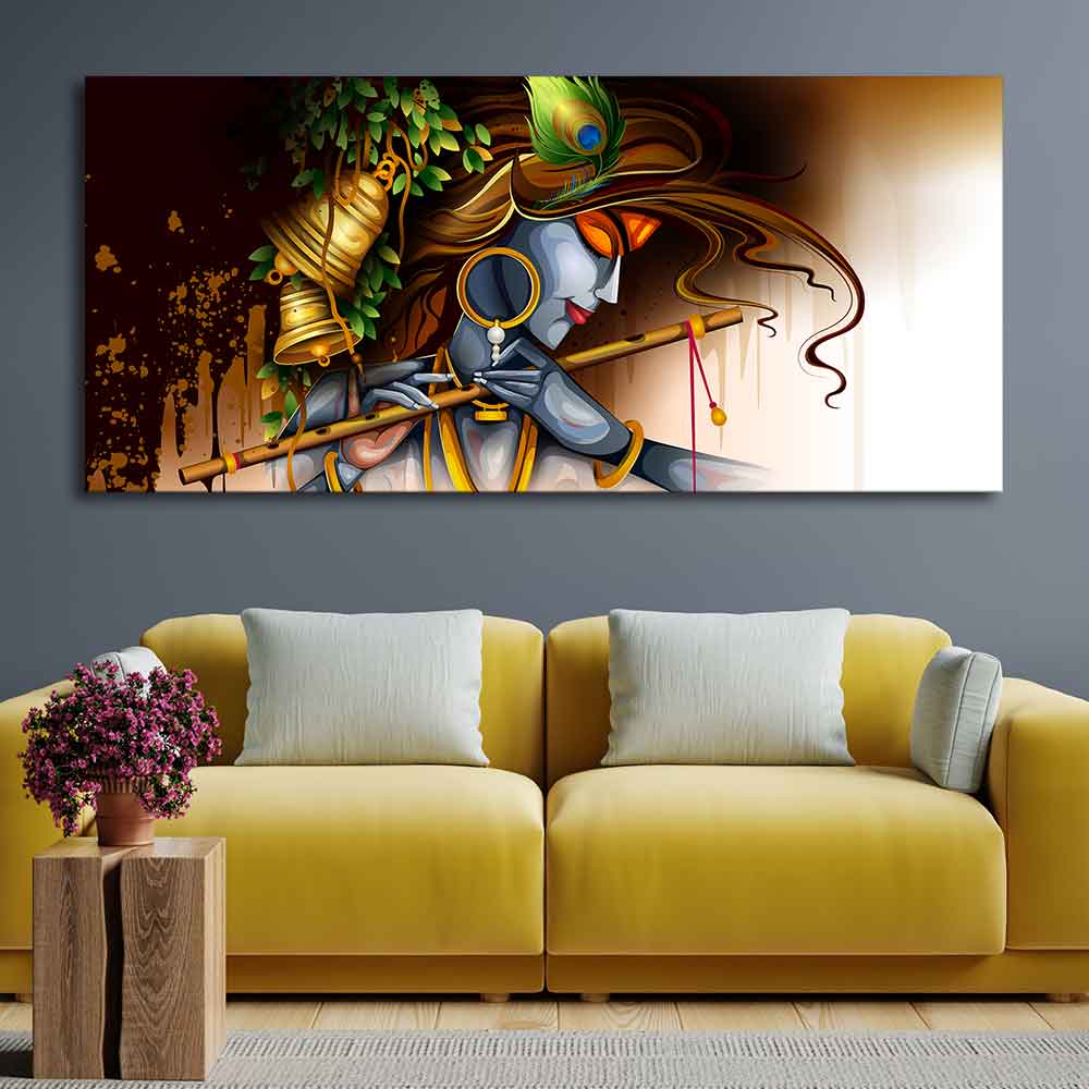 wall painting for living room