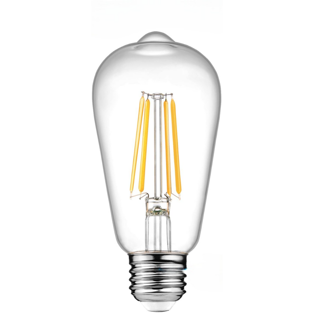 Eurotex 4W Base Filament Bulbs, Warm White, E27 E26 Bulb