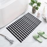 anti slip bathroom mat
