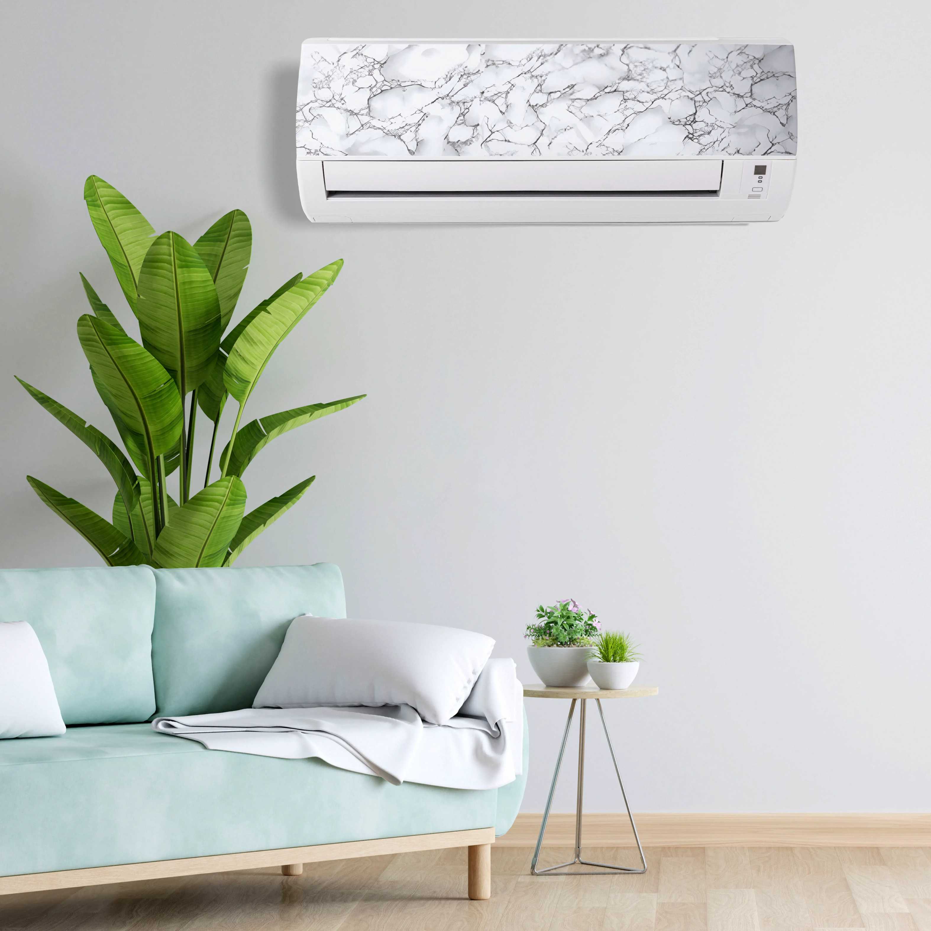 Ac Sticker Mini AC Stickers Air Conditioner Stickers for Home Living Office Fridge Sti ...