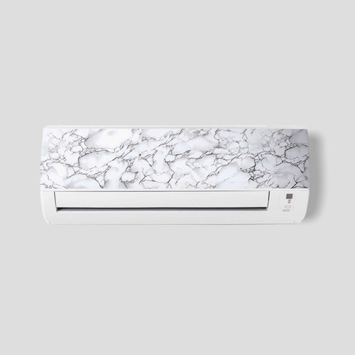 AC Stickers Air Conditioner Stickers for Home Living Office Fridge Sticker Wall Multicolored Vinyl Printed Stickers Standard Size (35101)