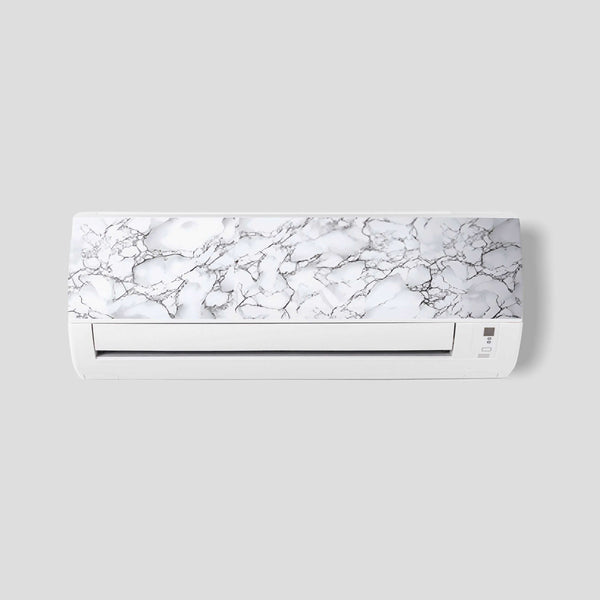 AC Stickers Air Conditioner Stickers for Home Living Office Fridge Sticker Wall Multicolored Vinyl Printed Stickers Standard Size (35101)