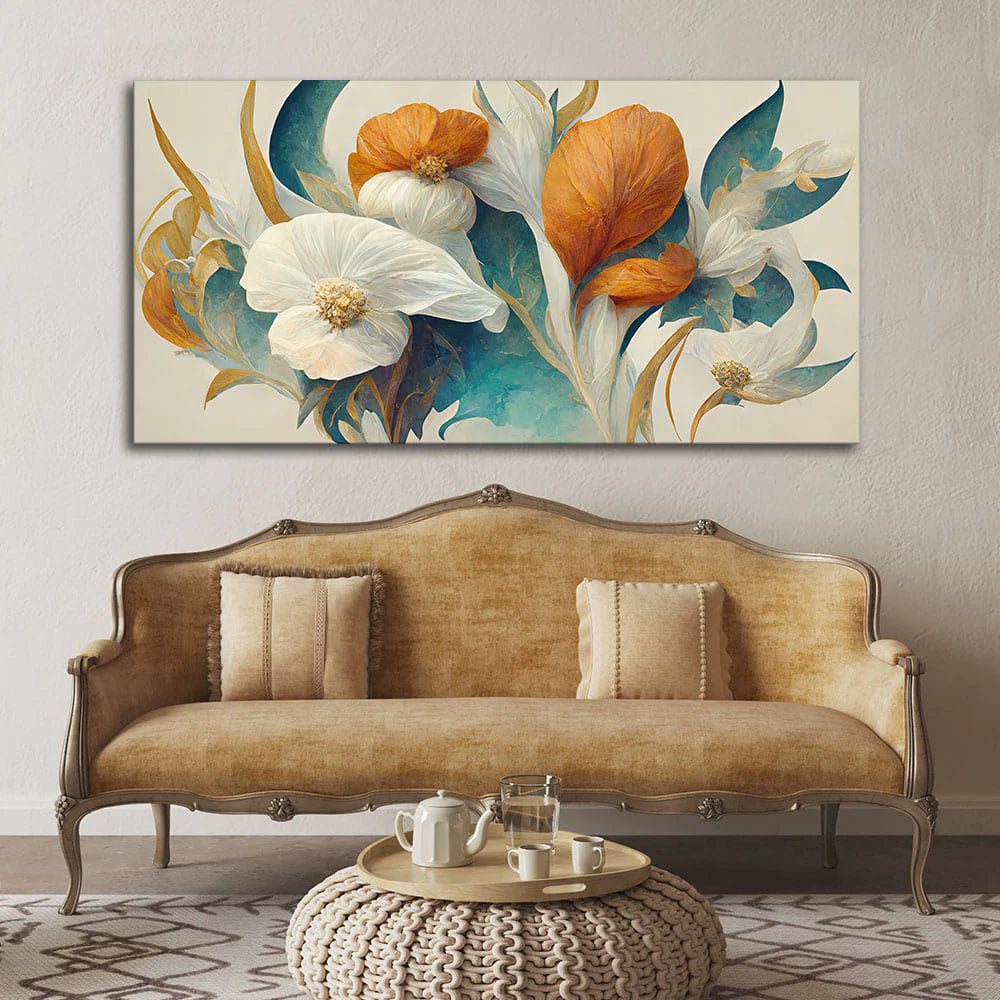 wall painting for living room