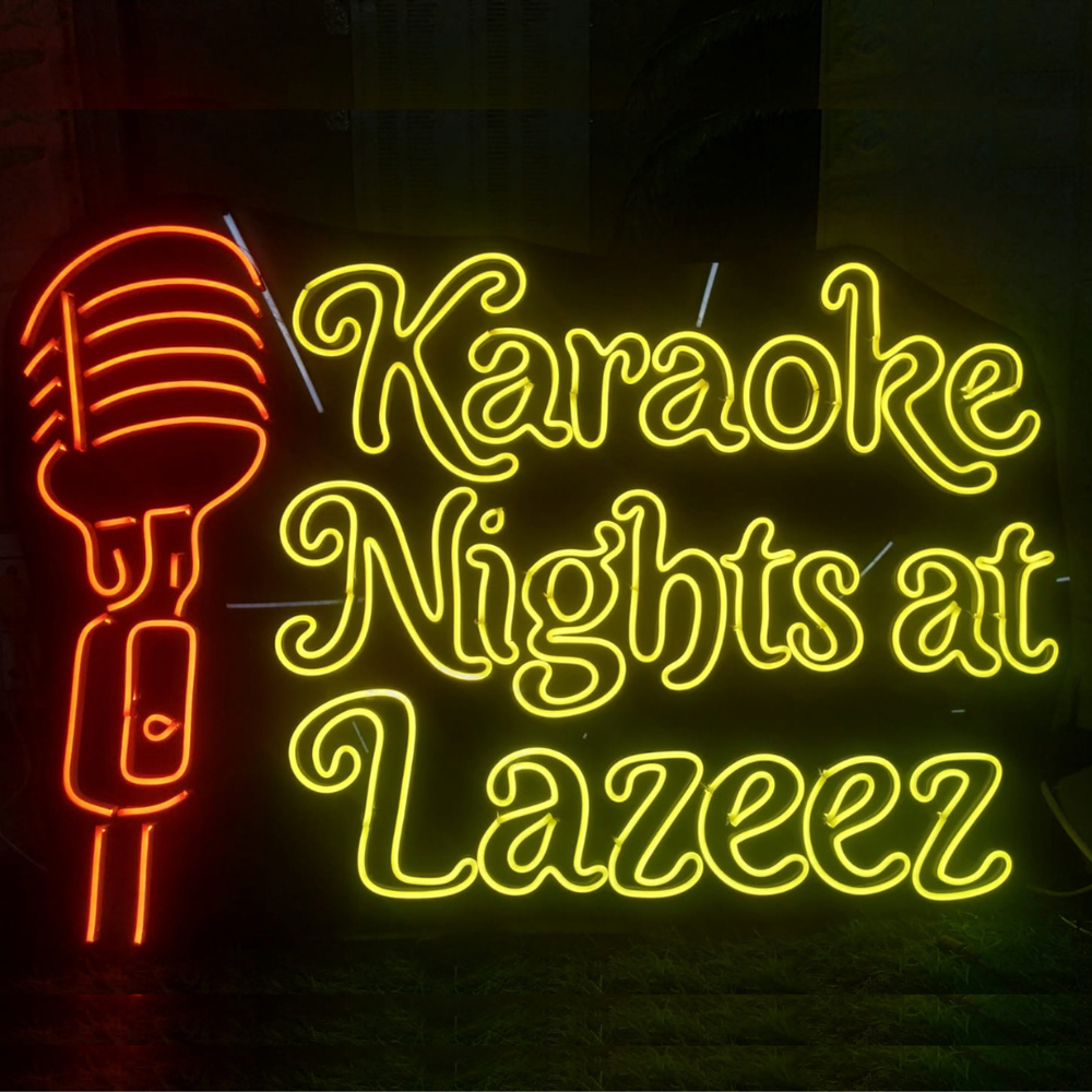 Custom Business Neon Sign (per sq.ft)