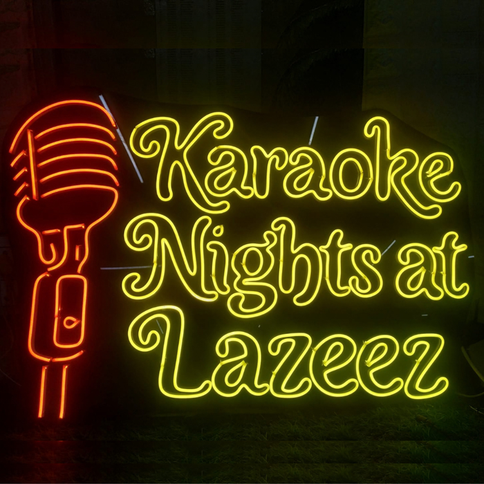 Custom Business Neon Sign (per sq.ft)