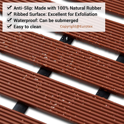 anti slip shower mat