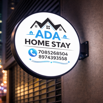 Eurotex Custom Lollipop LED Sign Board