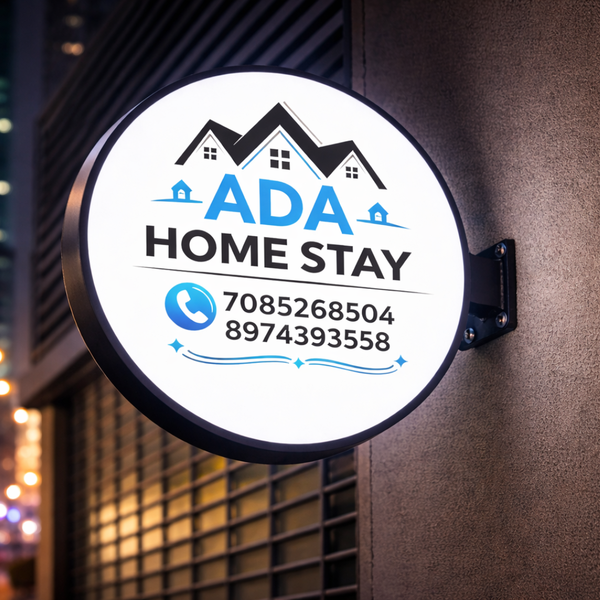 Eurotex Custom Lollipop LED Sign Board