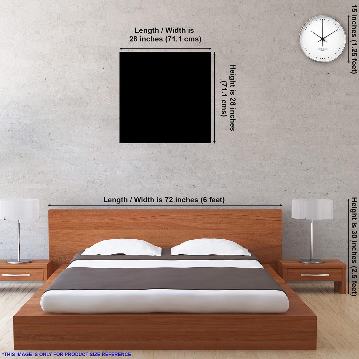 wall painting for living room