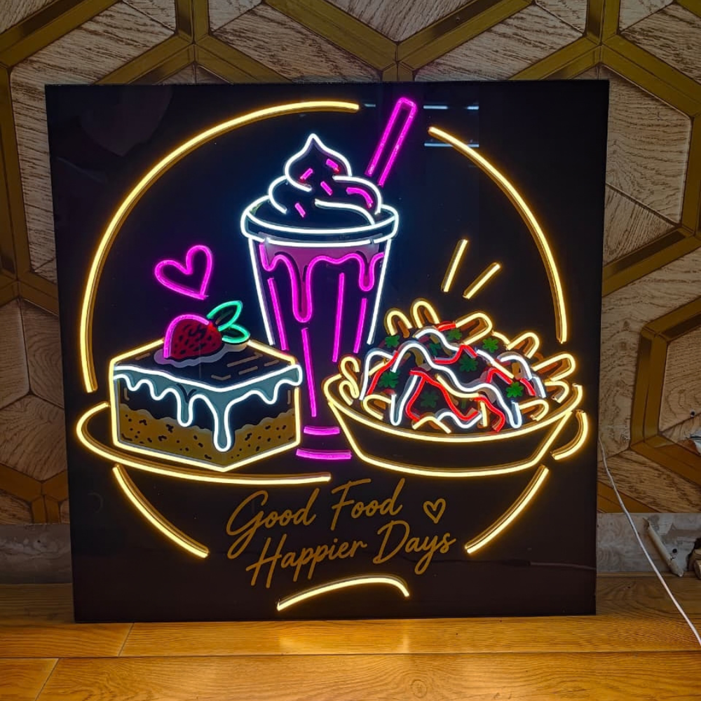 Custom Business Neon Sign (per sq.ft)