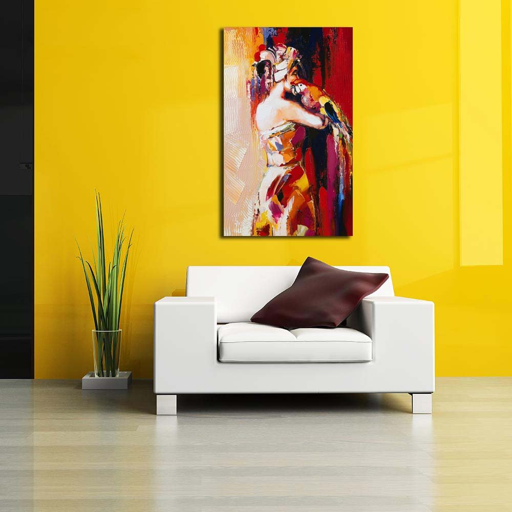 wall painting for drawing room