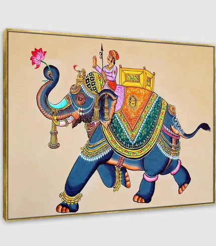 Madhubani Art Painting