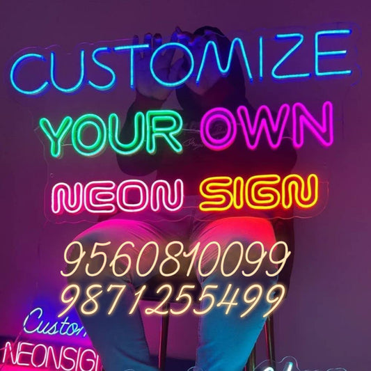 Customise your Neon sign