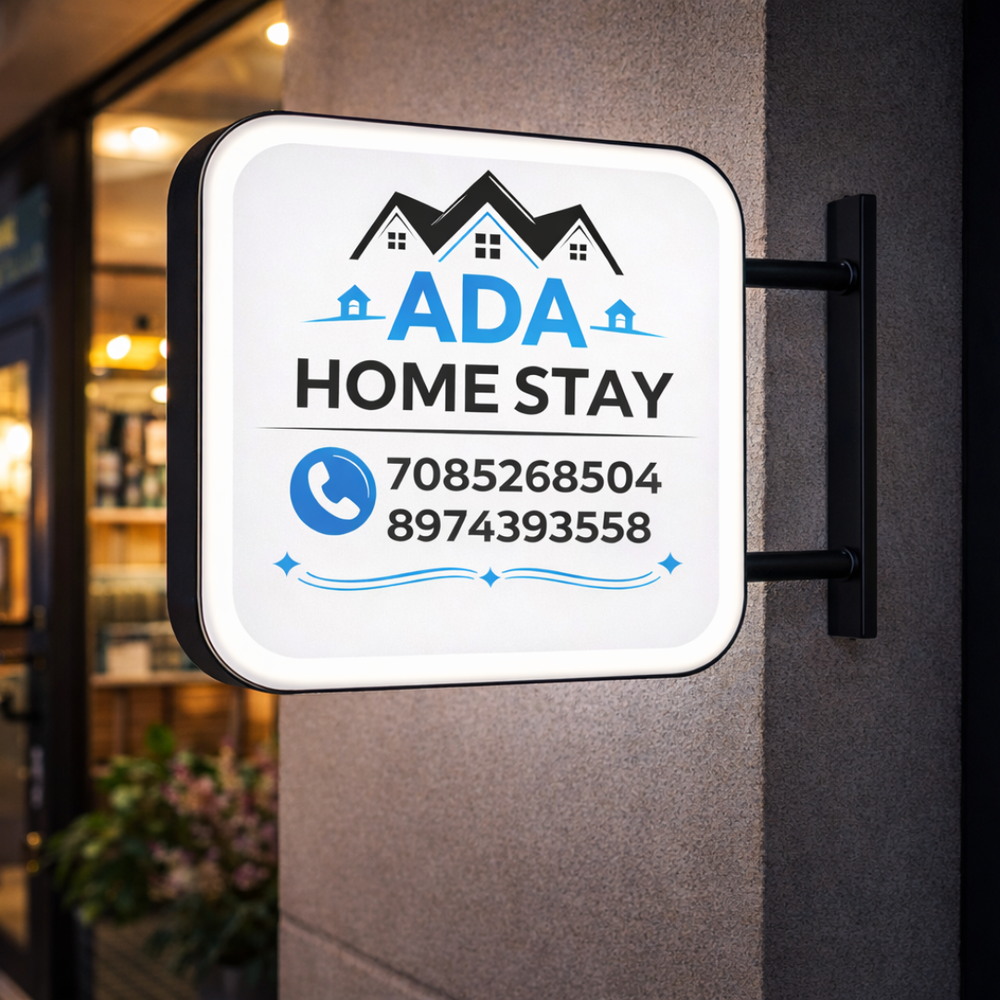 Eurotex Custom Lollipop LED Sign Board (Square)