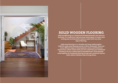 Eurotex Solid Hard Wood Flooring