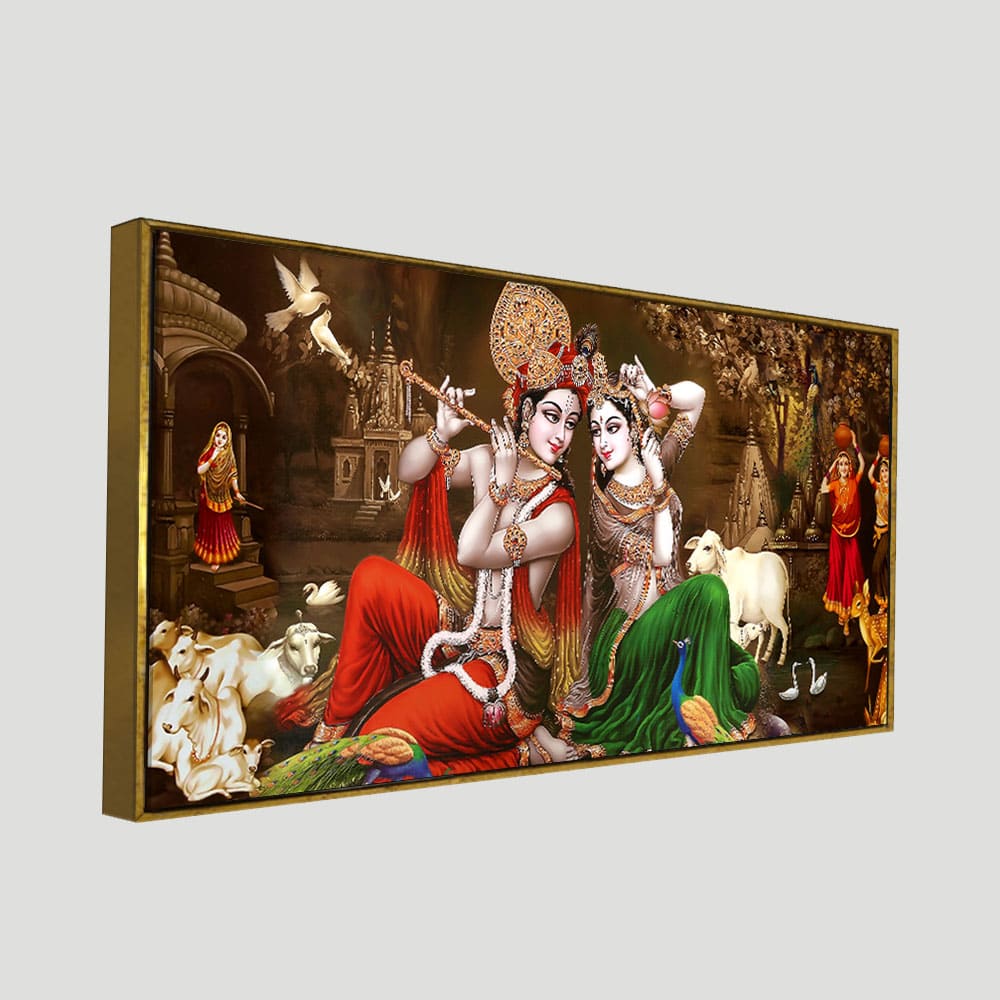 wall painting for drawing room