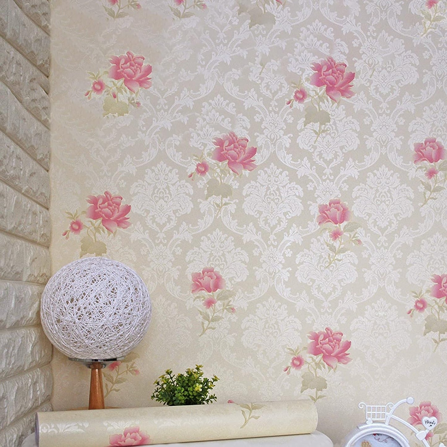 adhesive wall paper