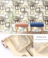 adhesive wall paper