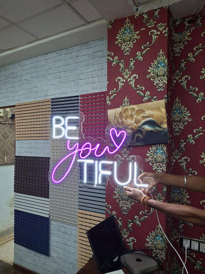neon sign