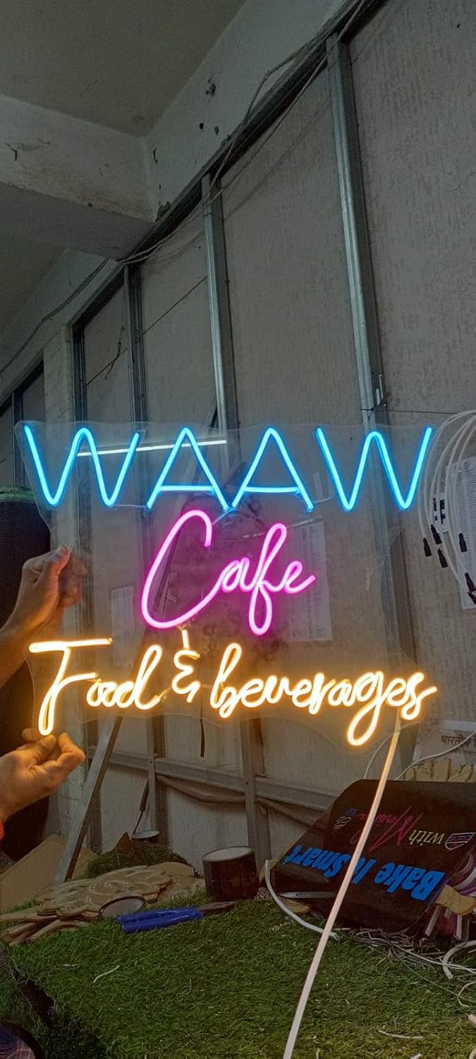 neon lights