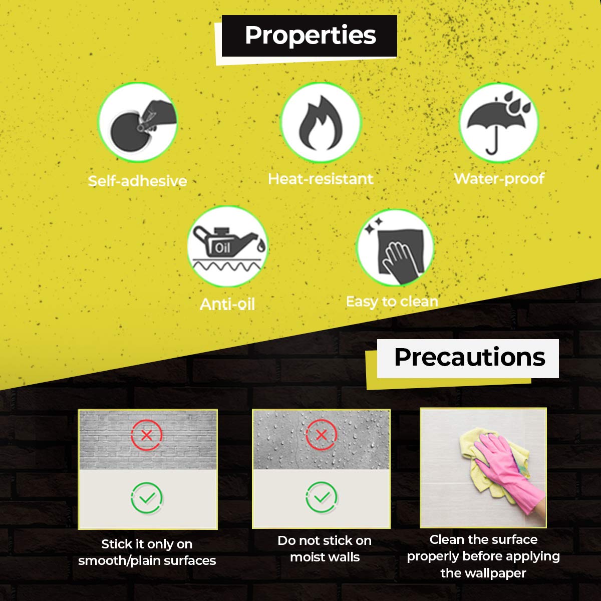 self adhesive wallpaper rolls