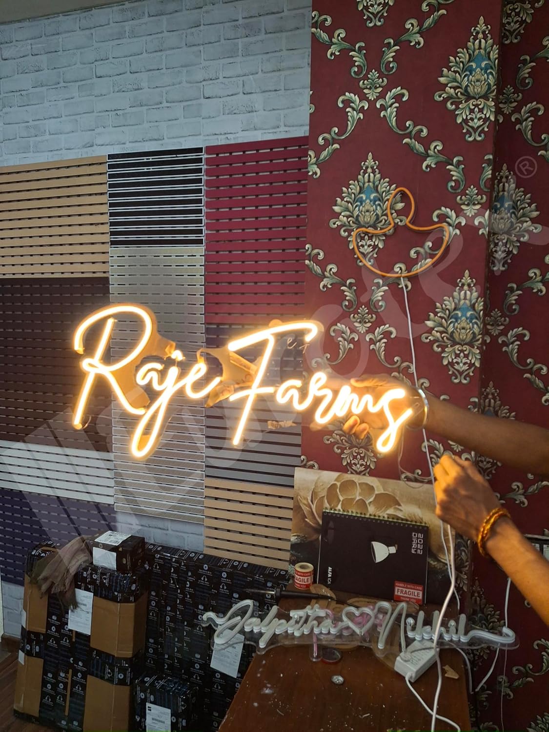 neon lights for room