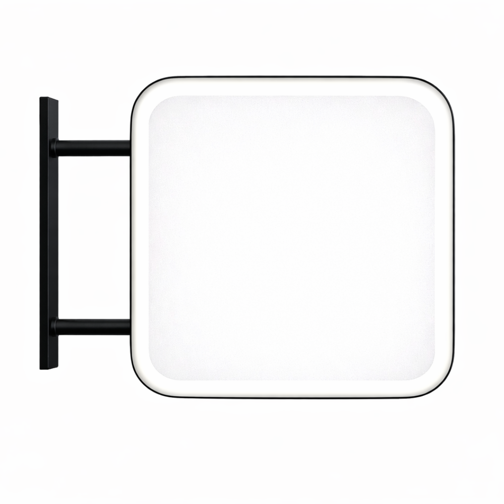 Eurotex Custom Lollipop LED Sign Board (Square)