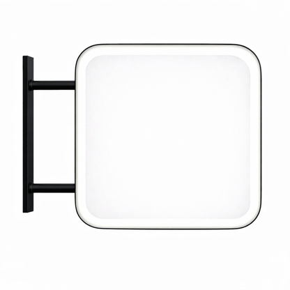 Eurotex Custom Lollipop LED Sign Board (Square)