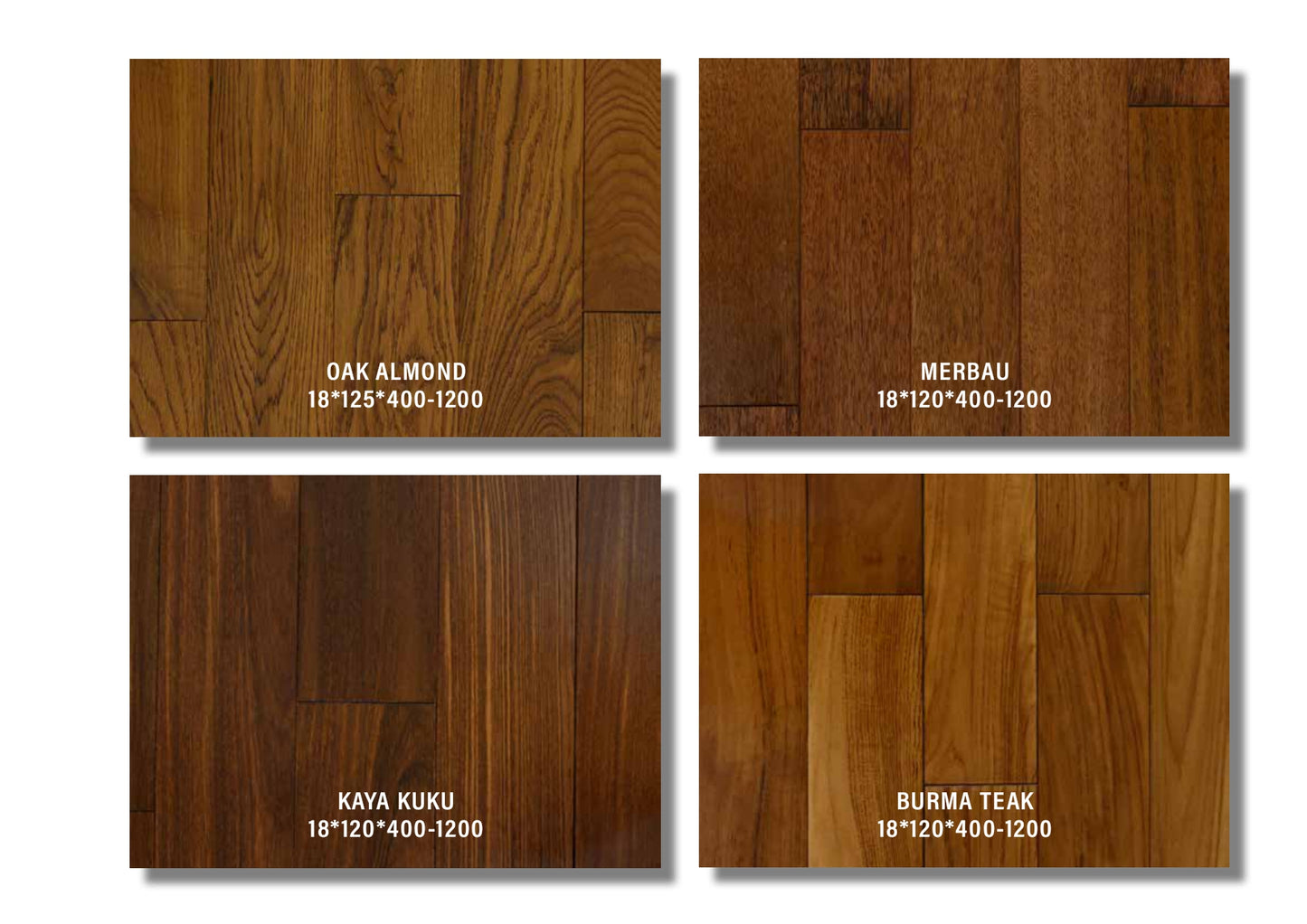 Eurotex Solid Hard Wood Flooring