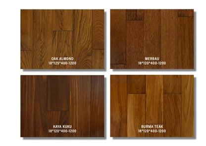 Eurotex Solid Hard Wood Flooring