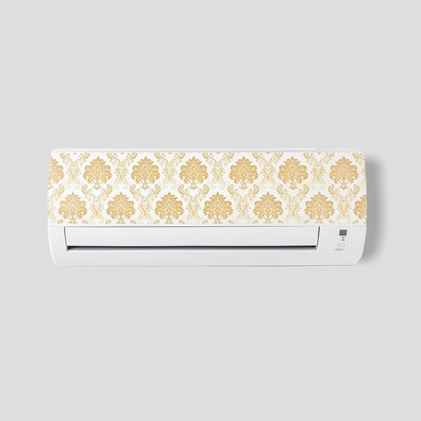 AC Stickers Air Conditioner Stickers for Home Living Office Fridge Sticker Wall Multicolored Vinyl Printed Stickers Standard Size (9013)