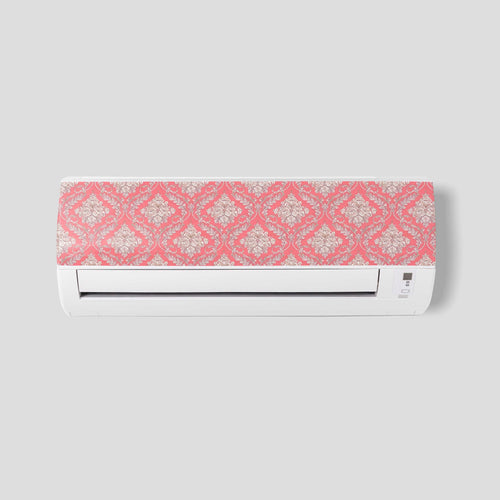 AC Stickers Air Conditioner Stickers for Home Living Office Fridge Sticker Wall Multicolored Vinyl Printed Stickers Standard Size (9089)