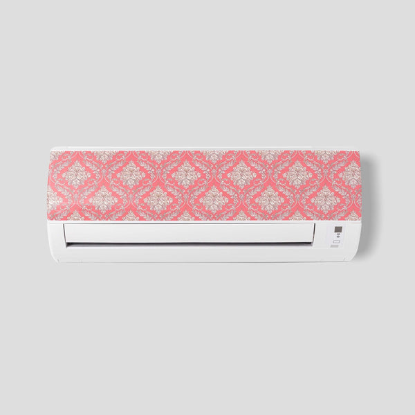 AC Stickers Air Conditioner Stickers for Home Living Office Fridge Sticker Wall Multicolored Vinyl Printed Stickers Standard Size (9089)