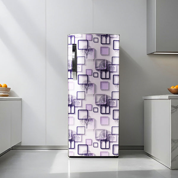 Fridge Stickers Wardrobe Stickers for Home Living Office Wall Multicolored Vinyl Printed Self Adhesive(9113)