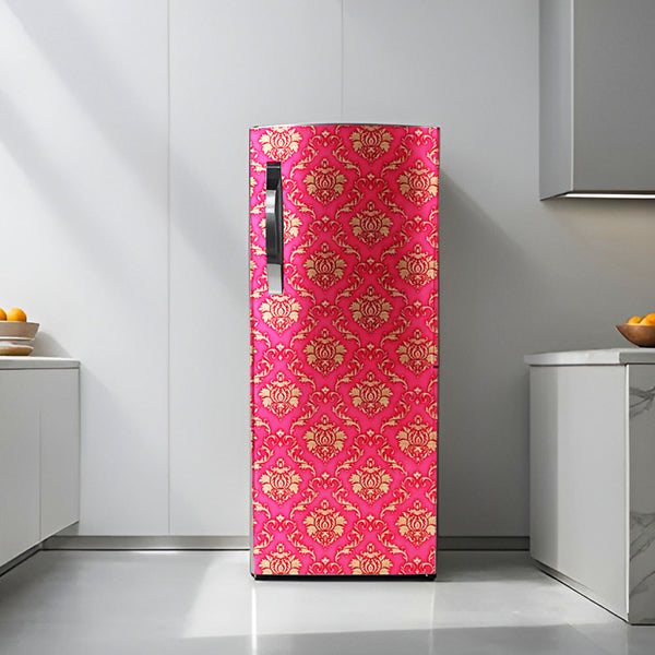 Fridge Stickers Wardrobe Stickers for Home Living Office Wall Multicolored Vinyl Printed Self Adhesive(9151)