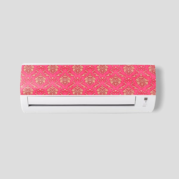 AC Stickers Air Conditioner Stickers for Home Living Office Fridge Sticker Wall Multicolored Vinyl Printed Stickers Standard Size (9151)