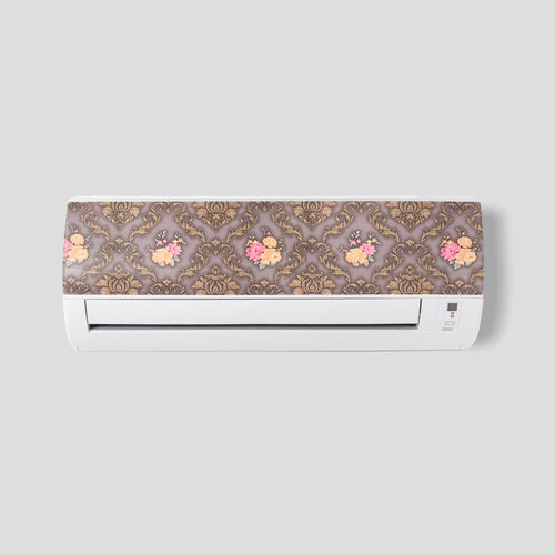 AC Stickers Air Conditioner Stickers for Home Living Office Fridge Sticker Wall Multicolored Vinyl Printed Stickers Standard Size (9152))