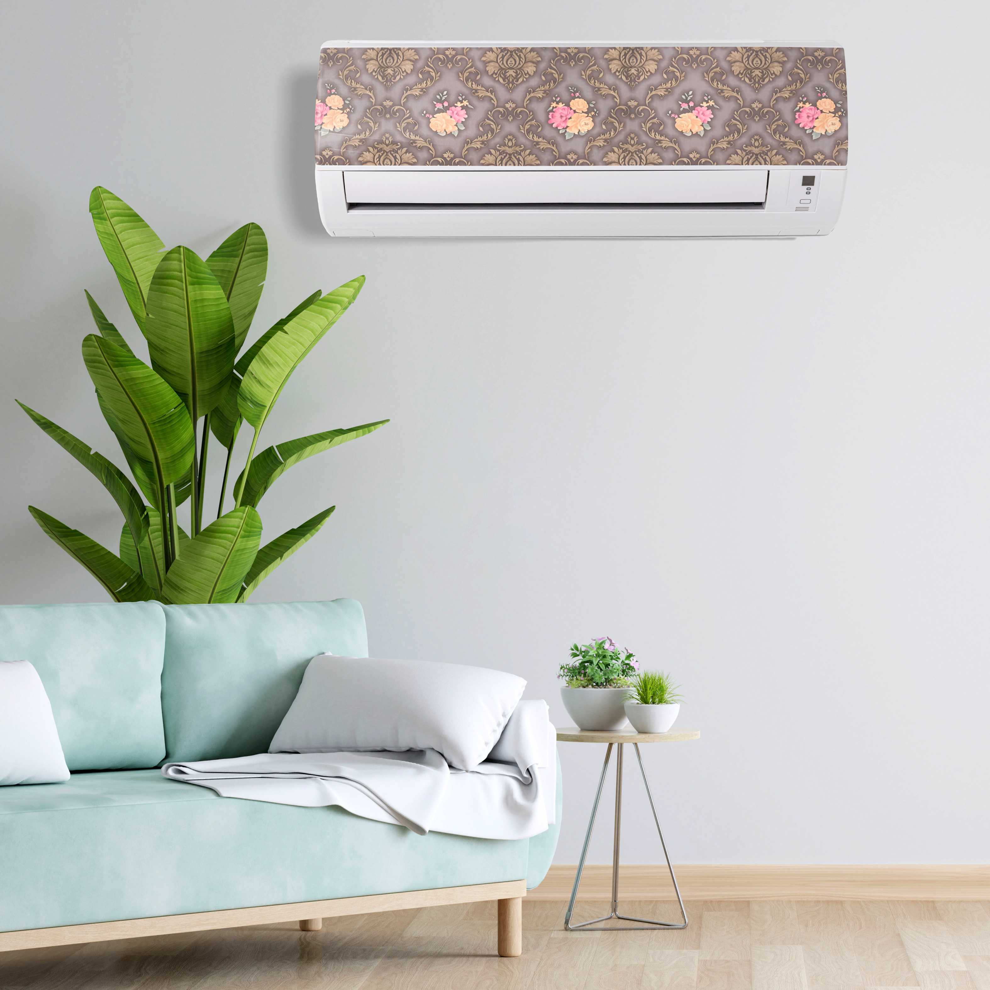 Ac Cover Sticker AC Stickers Air Conditioner Stickers for Home Living Office Fridge Sti ...
