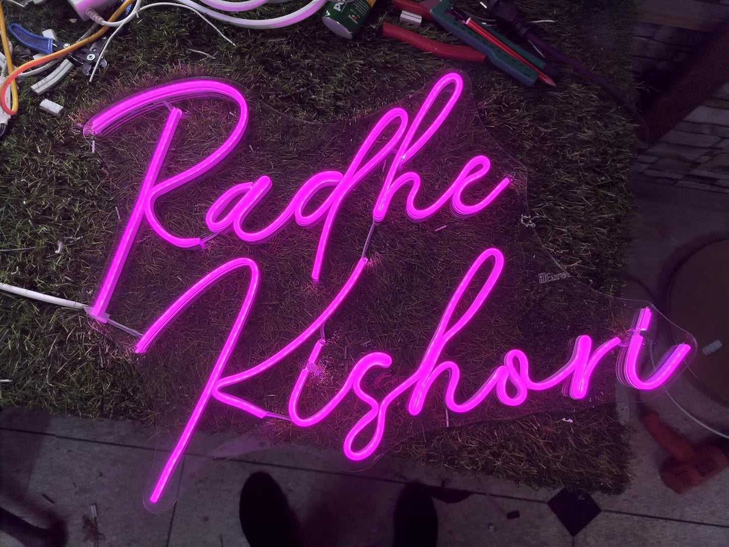custom made neon signs