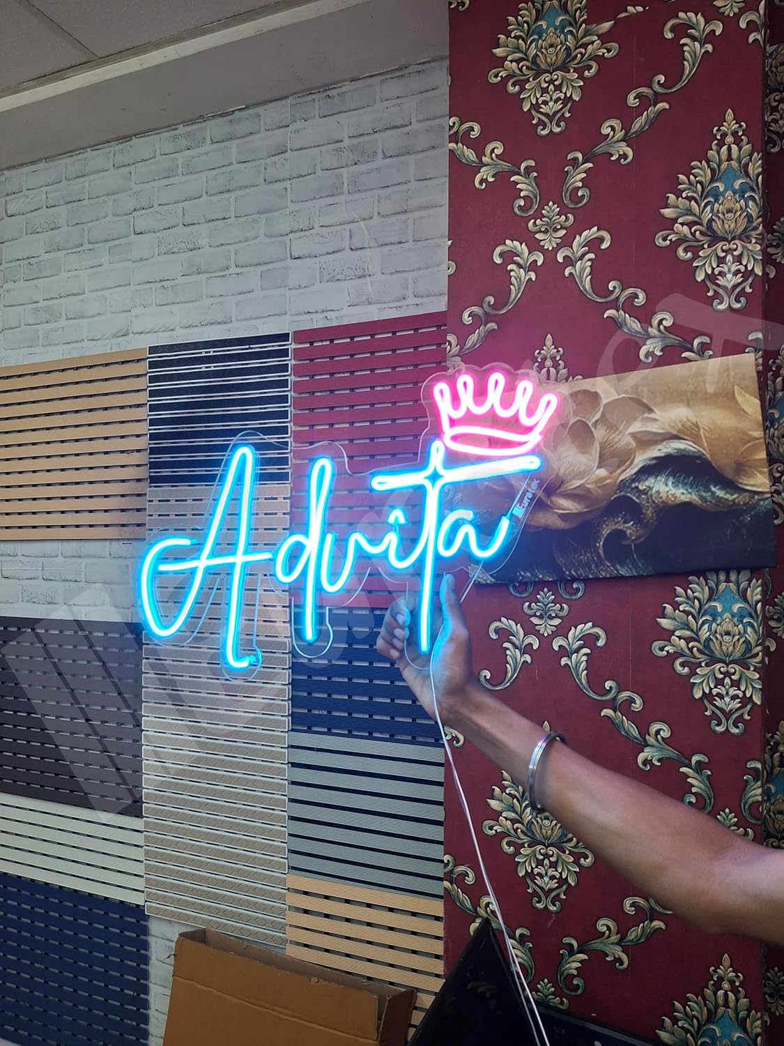custom made neon signs