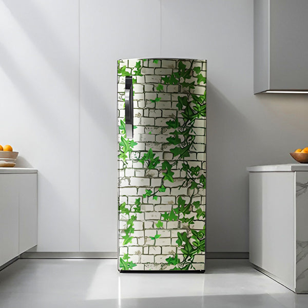 Fridge Stickers Wardrobe Stickers for Home Living Office Wall Multicolored Vinyl Printed Self Adhesive(9201)