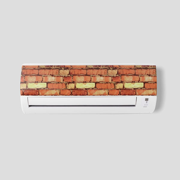self adhesive Standard Size Wood Grain Vinyl AC Sticker (9219)