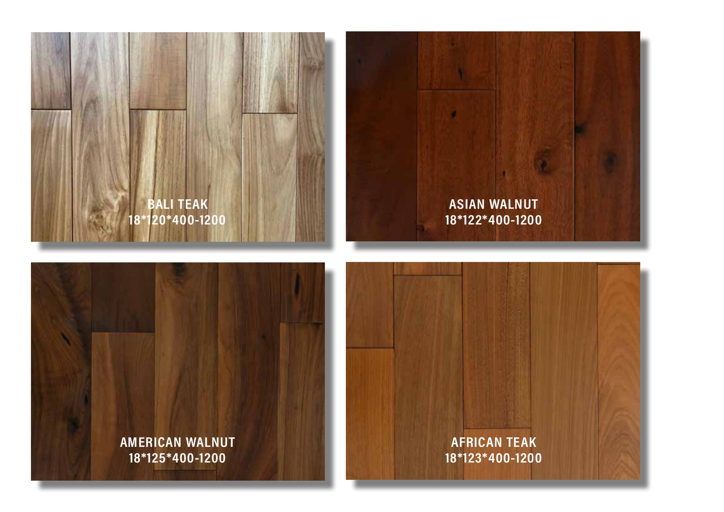 Eurotex Solid Hard Wood Flooring