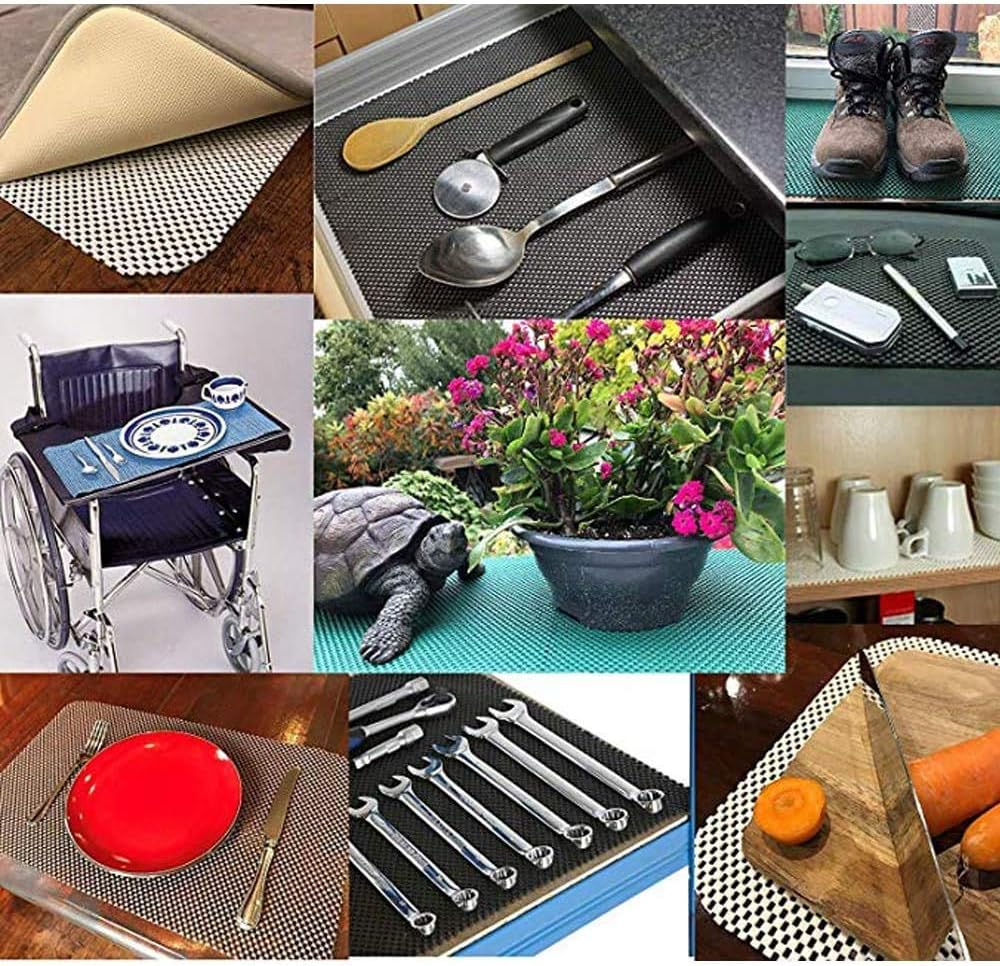 Eurotex Black Polyester Kitchen Linen Set (Pack of 1 - Small)